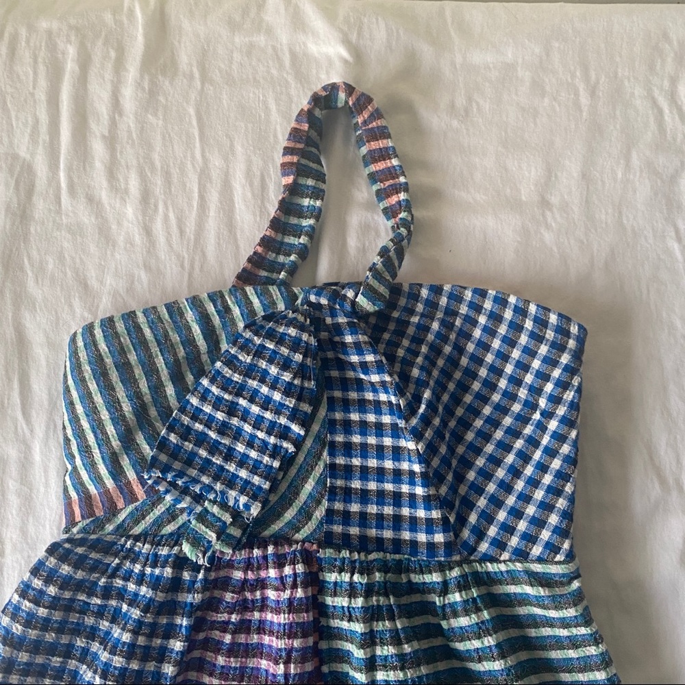 ANTHROPOLOGIE MAEVE WAVERLY GINGHAM DRESS - Picture 2 of 5